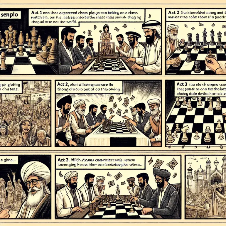 Ставки на спорт в шахматах: Новый горизонт для спортивного азарта