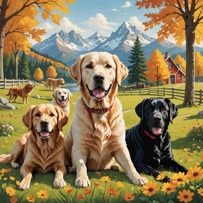 Самые дружелюбные породы собак: Топ-10 самых дружелюбных собак