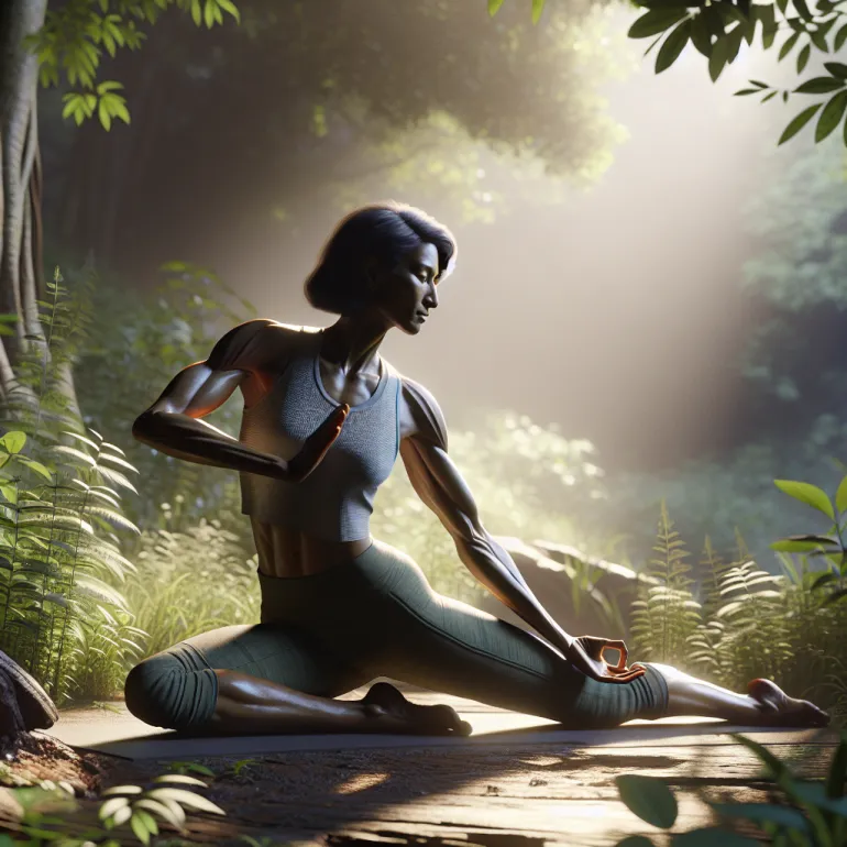 Йога на одного: Путь к самопознанию и внутреннему равновесию