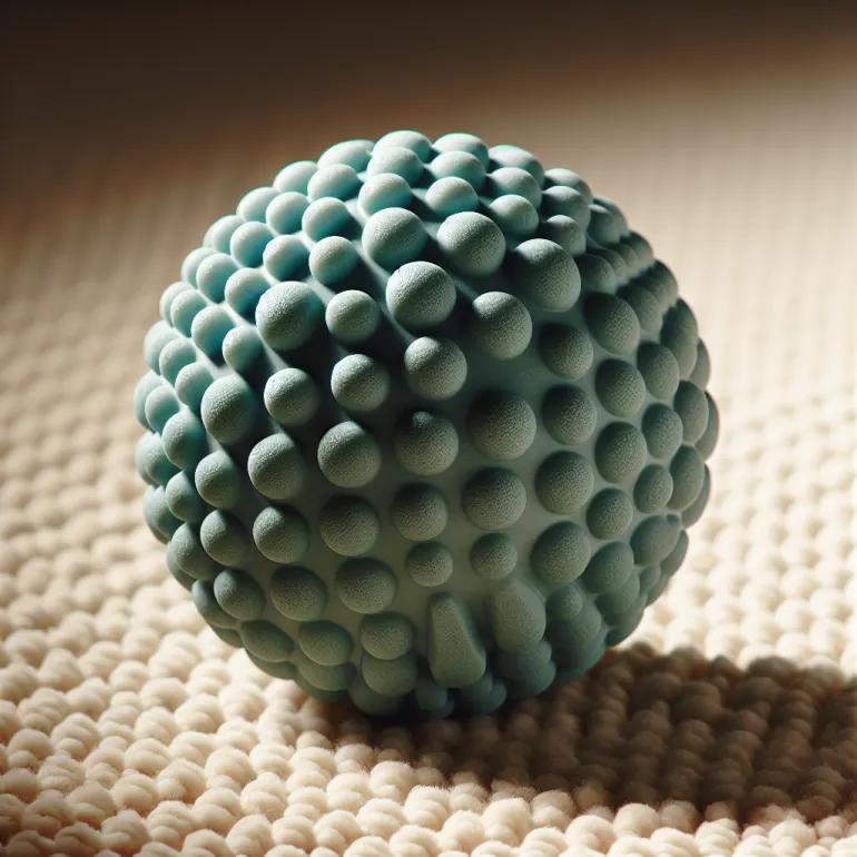 Массажный мяч для стоп: Путь к здоровью и комфорту