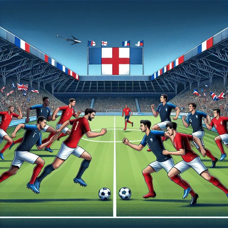 Историческое Сравнение Составов Сборных Англии и Франции на Чемпионатах Мира