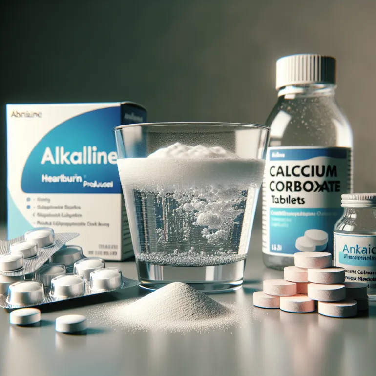 Щелочные продукты от изжоги: эффективное решение проблемы