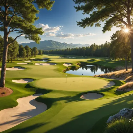 Гольф клубы: Клюшки в гольфе — ключ к совершенству игры