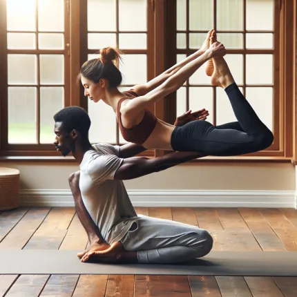 Парная йога для начинающих: Путь к гармонии и взаимопониманию