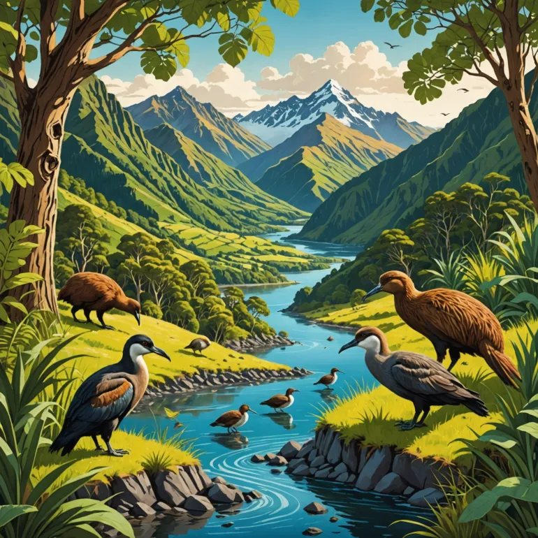 Животные Новой Зеландии — преимущества, недостатки и альтернативы: основные характеристики и особенности